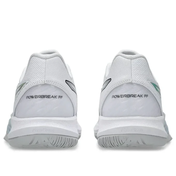 Powerbreak FF „Alb Argint Pur”