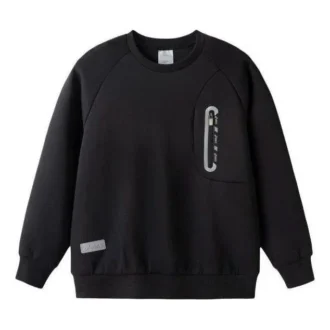 Pulover casual „Black”