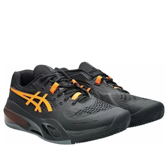 Rezoluție „Clay Black Shocking Orange”