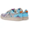Rick and Morty x Asics Court-MZ Adidași unisex Albastru/Violet