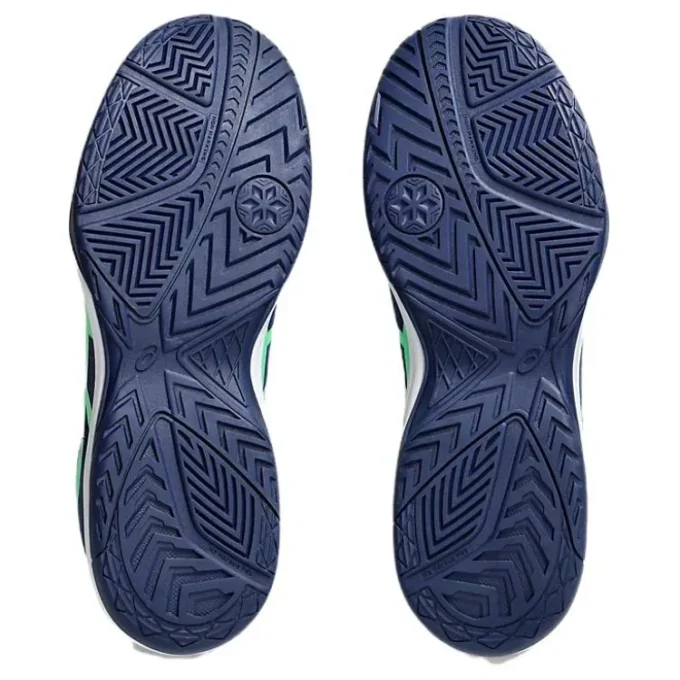 Sandale Court Slide 3 „Blue Expanse New Leaf”
