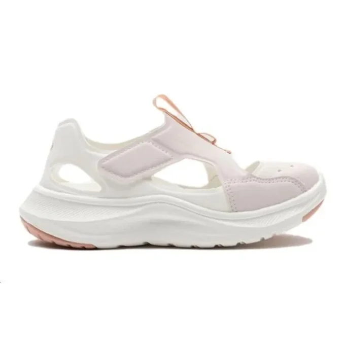 Sandale de primăvară-vară „White Pink”