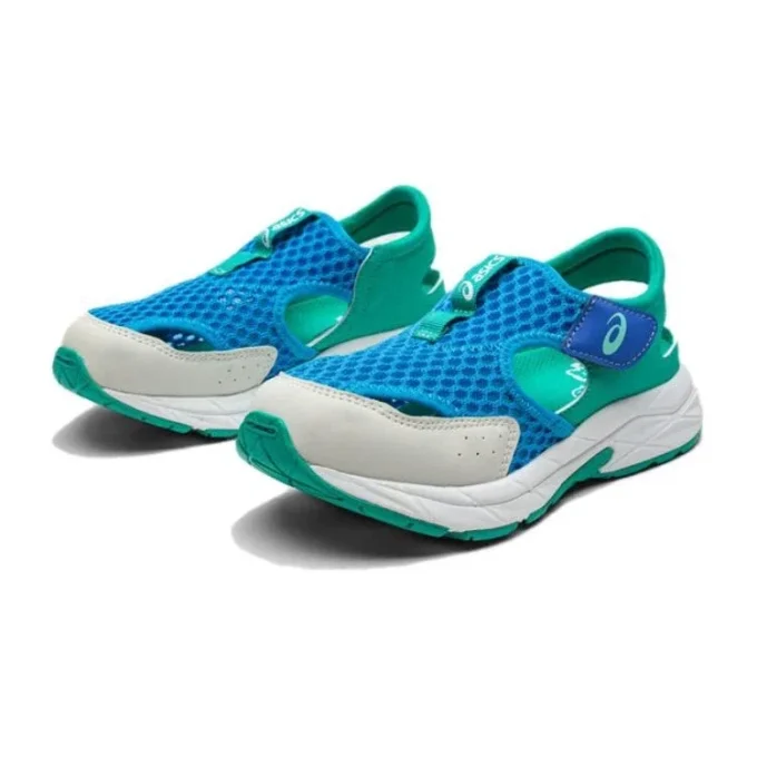 Sandale sportive de zi cu zi „Blue Green”
