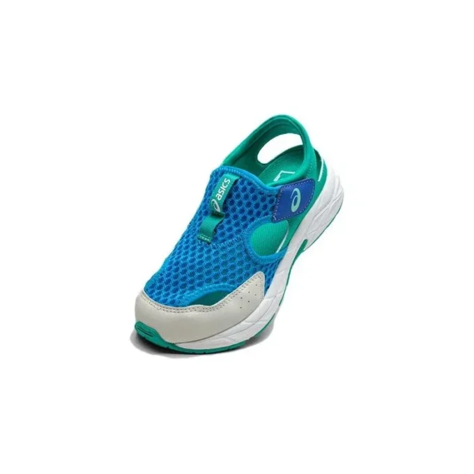 Sandale sportive de zi cu zi „Blue Green”