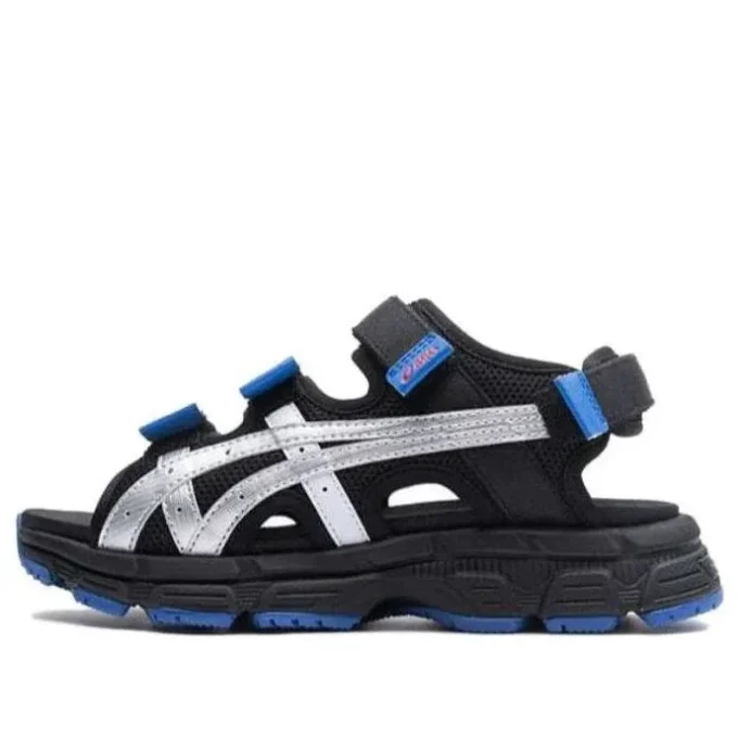 Sandale sportive KAHANA SD 2 „Negru Argintiu Albastru”