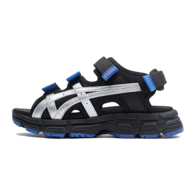 Sandale sportive KAHANA SD 2 „Negru Argintiu Albastru”