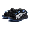 Sandale sportive KAHANA SD 2 „Negru Argintiu Albastru”
