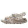 Sandale unisex Kahana Sd Outdoor Sports bej-violet „Cream Graypurple”