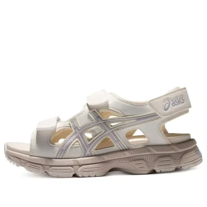 Sandale unisex Kahana Sd Outdoor Sports bej-violet „Cream Graypurple”
