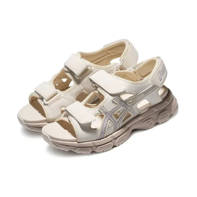 Sandale unisex Kahana Sd Outdoor Sports bej-violet „Cream Graypurple”