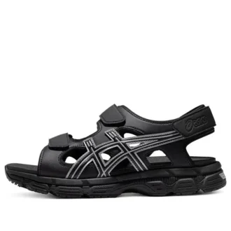 Sandale unisex Kahana Sd Outdoor Sports „Negru Argintiu”