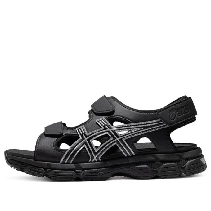 Sandale unisex Kahana Sd Outdoor Sports „Negru Argintiu”