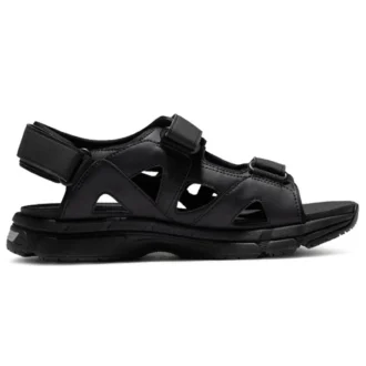 Sandale unisex Kahana Sd Outdoor Sports „Negru Argintiu”