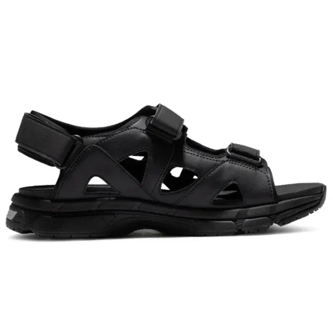 Sandale unisex Kahana Sd Outdoor Sports „Negru Argintiu”