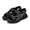 Sandale unisex Kahana Sd Outdoor Sports „Negru Argintiu”