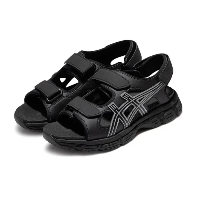 Sandale unisex Kahana Sd Outdoor Sports „Negru Argintiu”