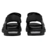 Sandale unisex Kahana Sd Outdoor Sports „Negru Argintiu”