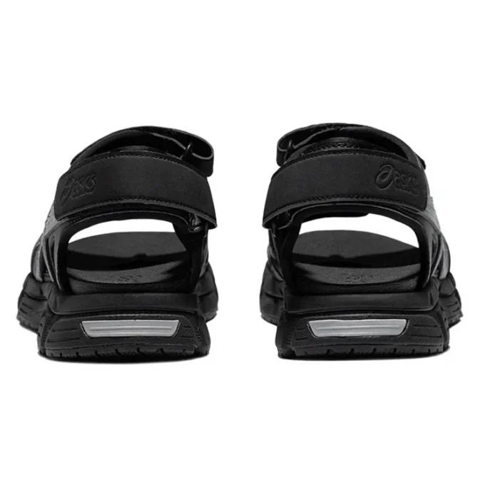 Sandale unisex Kahana Sd Outdoor Sports „Negru Argintiu”