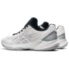 Sky Elite FF 2 Low „Alb Argint Pur”
