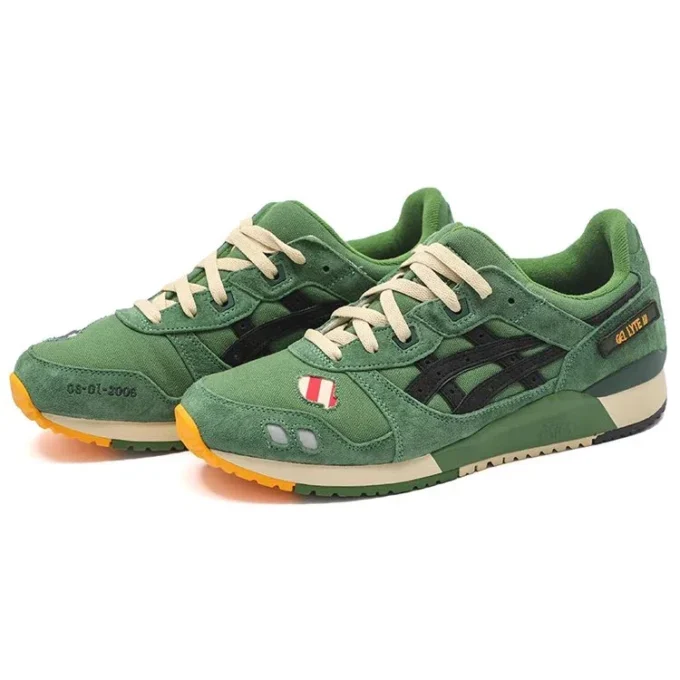 Sneaker Politics x Gel-Lyte 3 „Always Ready”