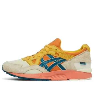 Social Status x Charolette Lab Schools x Gel-Lyte 5 „Eternal Summer – Transparent Yellow”
