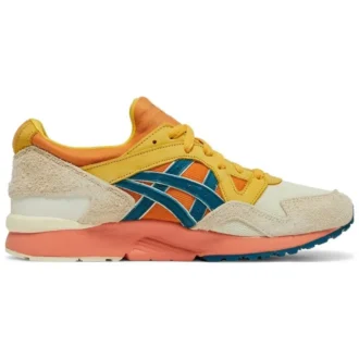 Social Status x Charolette Lab Schools x Gel-Lyte 5 „Eternal Summer – Transparent Yellow”