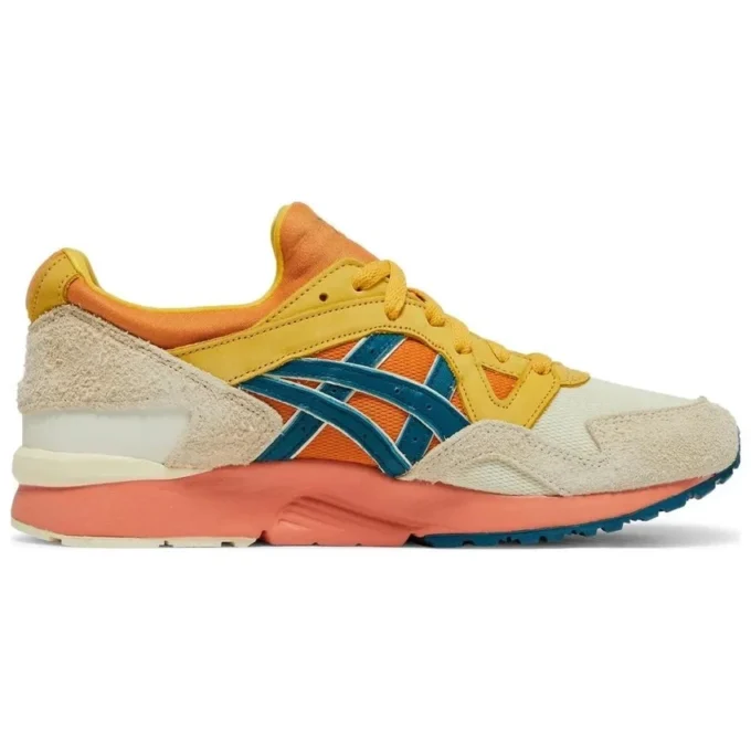 Social Status x Charolette Lab Schools x Gel-Lyte 5 „Eternal Summer – Transparent Yellow”