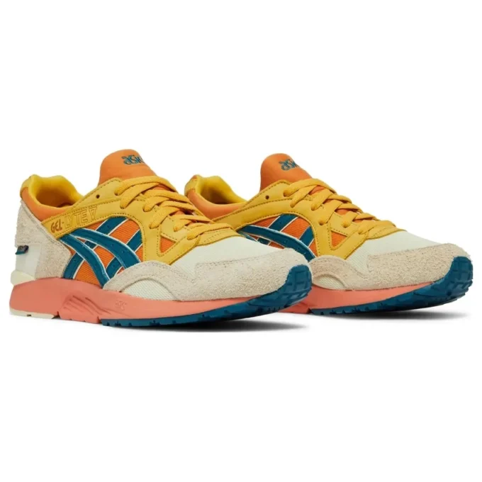 Social Status x Charolette Lab Schools x Gel-Lyte 5 „Eternal Summer – Transparent Yellow”