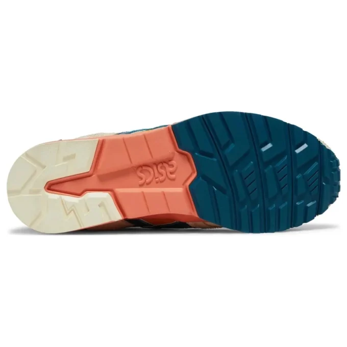 Social Status x Charolette Lab Schools x Gel-Lyte 5 „Eternal Summer – Transparent Yellow”