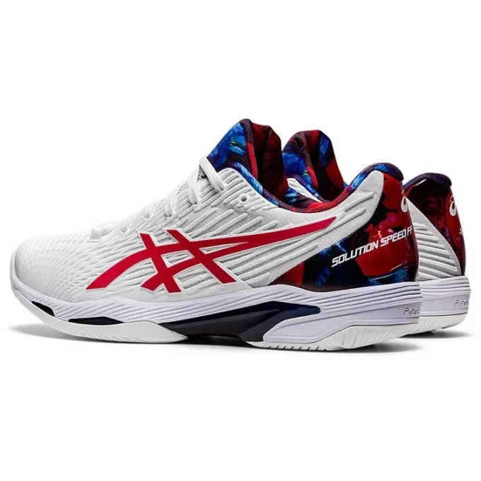 Solution Speed FF 2 LE „White Classic Red”