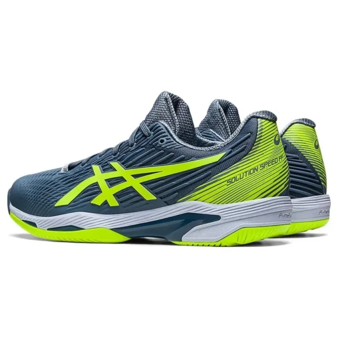 Solution Speed FF 2 „Steel Blue Hazard Green”