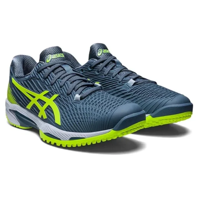 Solution Speed FF 2 „Steel Blue Neon Green”