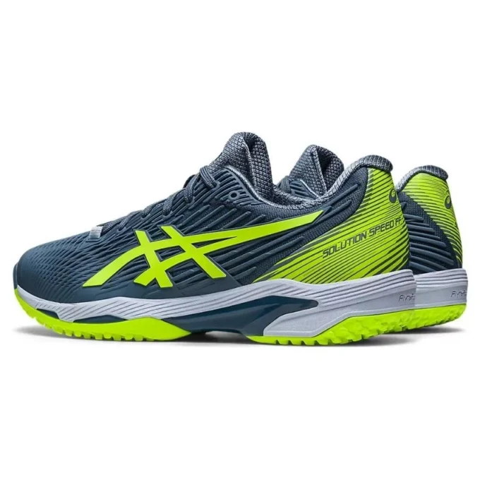 Solution Speed FF 2 „Steel Blue Neon Green”