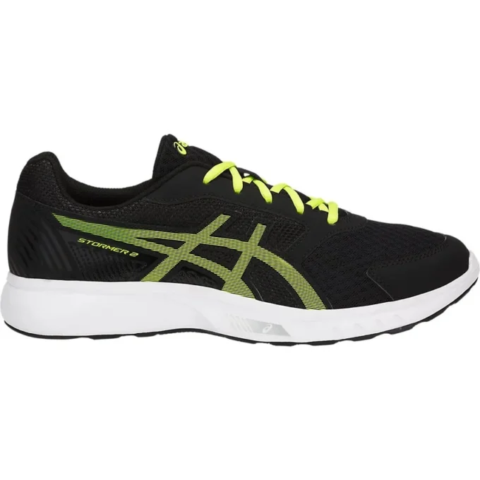 Stormer 2 „Black Neon Lime”