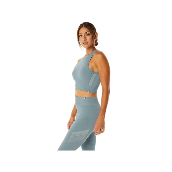 Sutien fără cusături Nagino Flex „Light Steel”