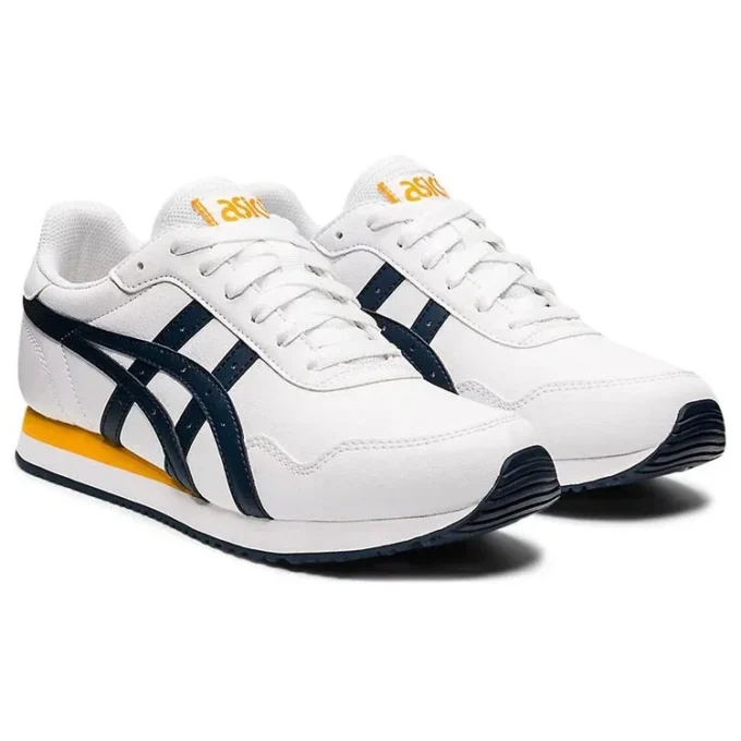 Tiger Runner „White French Blue”