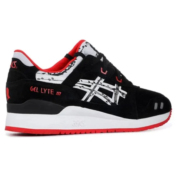 Titolo x Gel-Lyte 3 „Papercut”