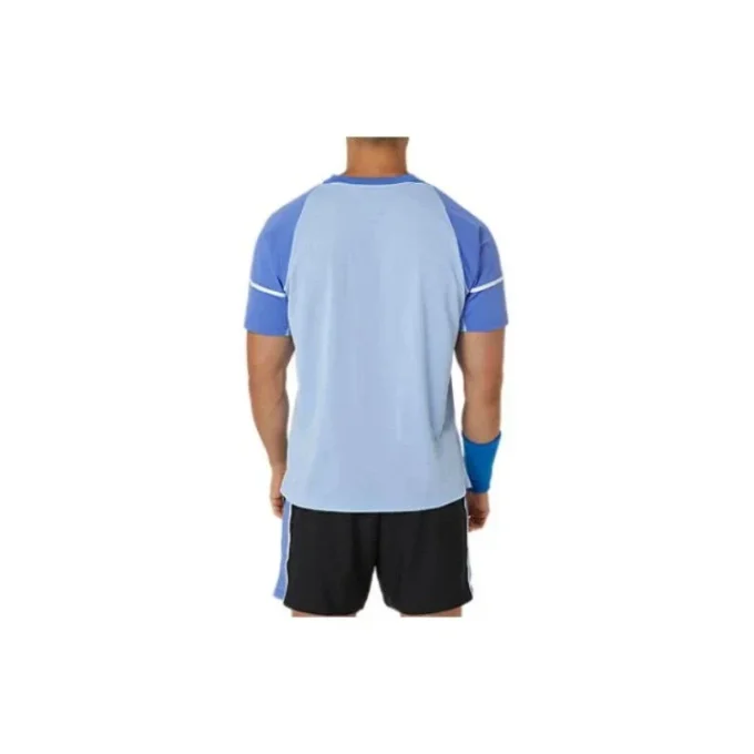 Top cu mânecă scurtă Asics Game „Sapphire”
