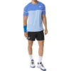 Top cu mânecă scurtă Asics Game „Sapphire”