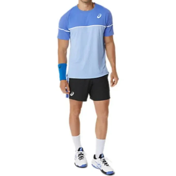 Top cu mânecă scurtă Asics Game „Sapphire”