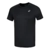 Top cu mânecă scurtă Icon „Performance Black”
