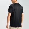Top cu mânecă scurtă Icon „Performance Black”