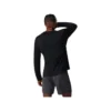 Top cu mâneci lungi argintie „Performance Black”