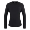 Top cu mâneci lungi „Black”