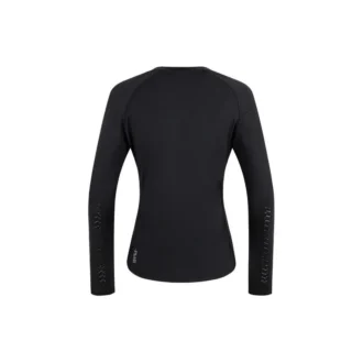 Top cu mâneci lungi „Black”