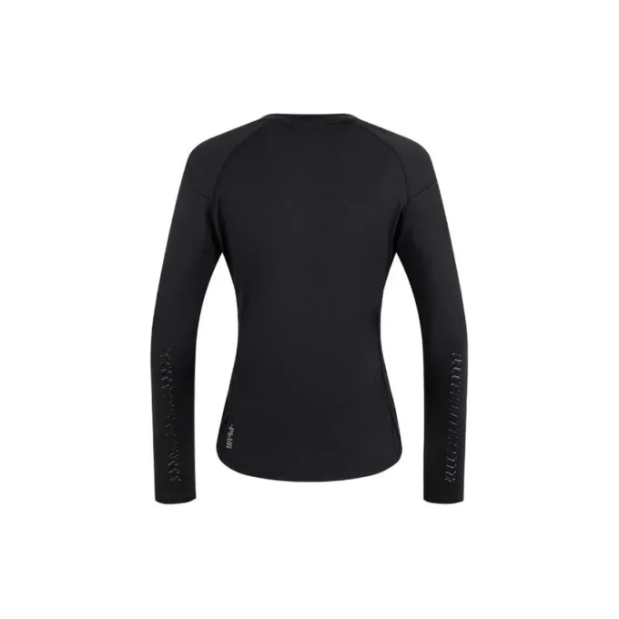 Top cu mâneci lungi „Black”