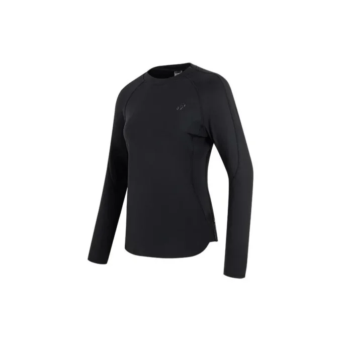 Top cu mâneci lungi „Black”