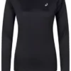 Top cu mâneci lungi Core „Performance Black”