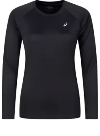 Top cu mâneci lungi Core „Performance Black”