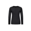 Top cu mâneci lungi Core „Performance Black”